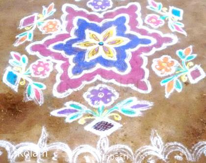 Rangoli: festival fantastic kolam