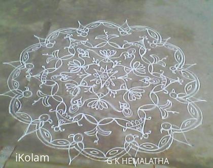 Rangoli: Sriramanavami special