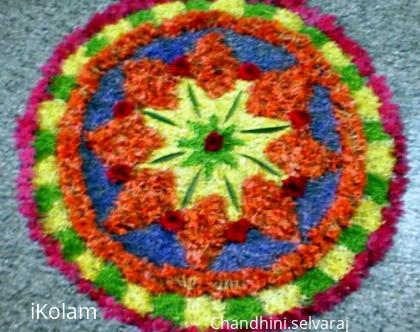 Rangoli: Onam spl pookolam