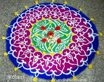 Rangoli: Happy Diwali Rangoli