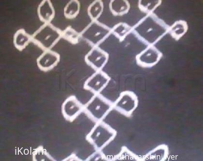 Rangoli: pulli vilakku kolam