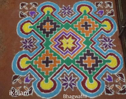 Rangoli: diwali rangolis