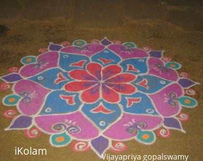 Rangoli: for beginners