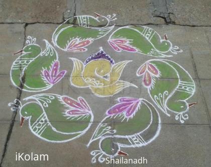 Rangoli: Sri Ramanavami