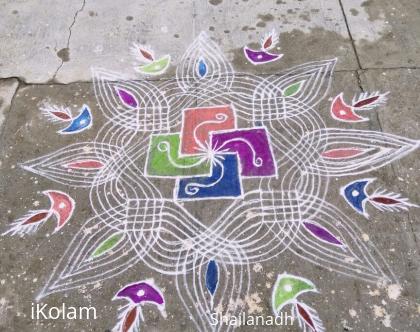 Rangoli: Diwali rangoli