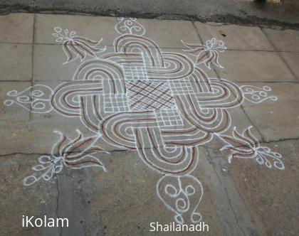 Rangoli: Margazhi rangoli