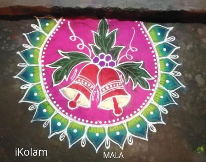 Rangoli: Mala_kolam