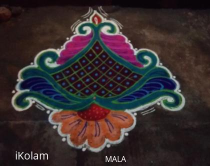 Rangoli: Mala_kolam