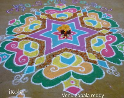 Rangoli: Sankranthi muggu