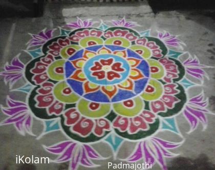 Rangoli: Pongal Rangoli