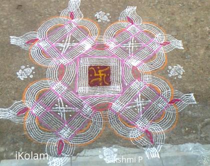 Rangoli: Kulal Kolam