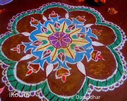 Rangoli: Free Hand