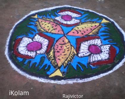 Rangoli: Aquarium 