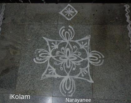 Rangoli: Free hand rangoli