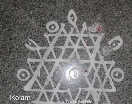 Rangoli: Aishwarya kolam