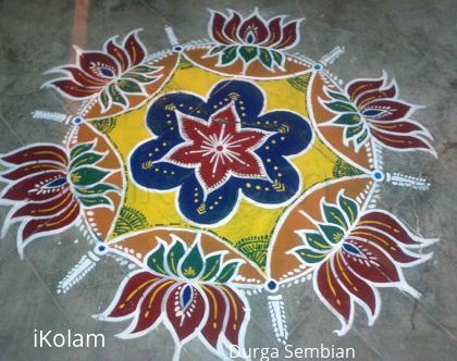 Rangoli: Free Hand Rangoli