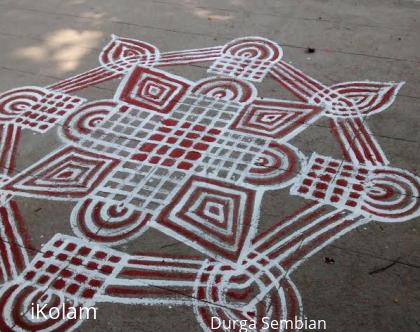 Rangoli: padi kolam