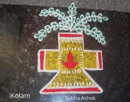 Rangoli: Marhazhi kolam!