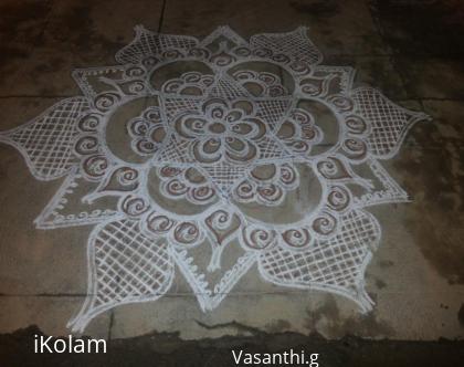 Rangoli: color full rangoli