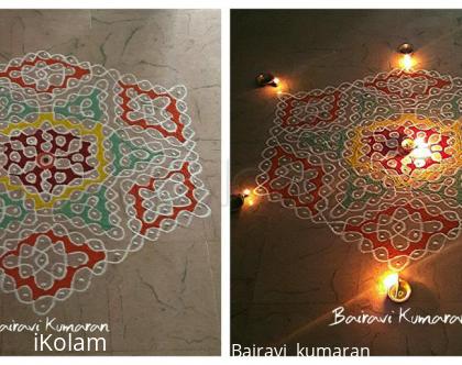 Rangoli: My daily rangoli