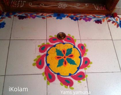 Rangoli: Friday special kolam