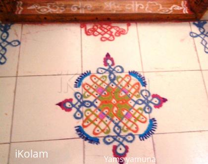 Rangoli: Sikku kolam 