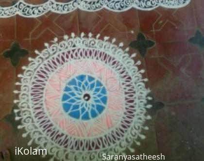 Rangoli: Margazhi Kolam