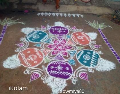 Rangoli: Sudha-Pongal-2014