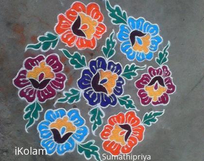 Rangoli: Dotted Rangoli-1