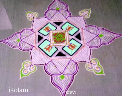 Rangoli: Padi kolam