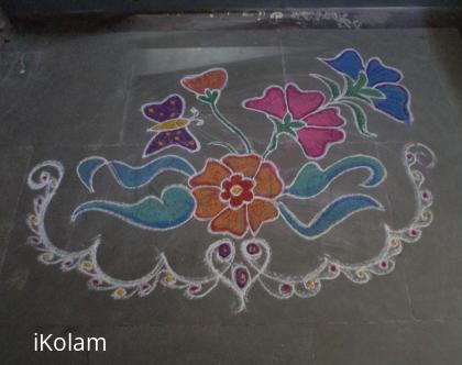 Rangoli: Margazhi rangoli