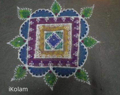 Rangoli: Margazhi rangoli