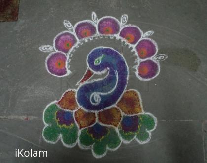 Rangoli: Margazhi rangoli