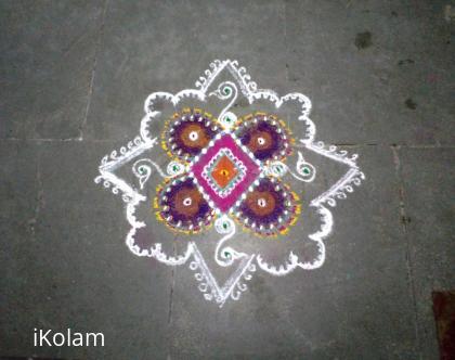 Rangoli: Margazhi rangoli