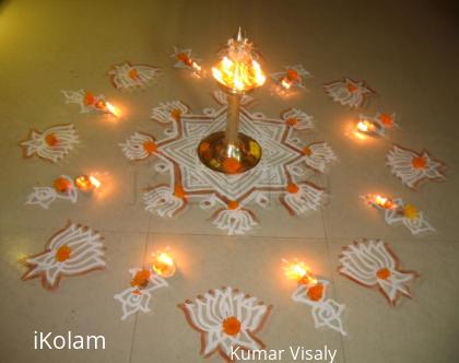 Rangoli: Maakolam