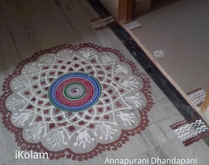 Rangoli: Navarathri Celebrations