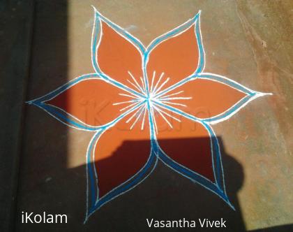 Rangoli: Traditional rangoli