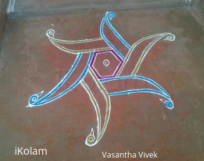 Rangoli: Traditional rangoli