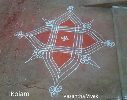 Rangoli: Traditional rangoli