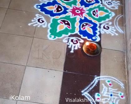 Rangoli: markazhi