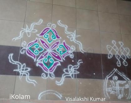 Rangoli: my kolam