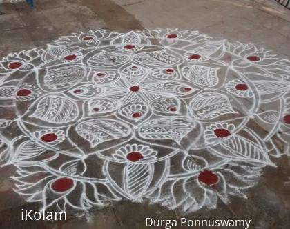 Rangoli: Free hand Rangoli