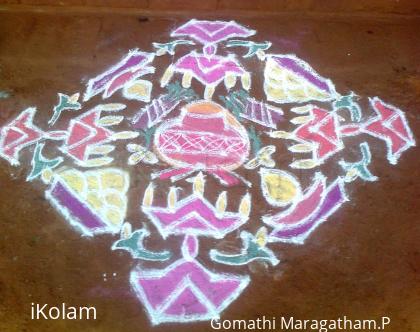 Rangoli: Kolam