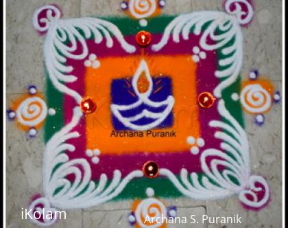 Rangoli: My Rangolis