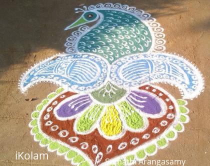 Rangoli: deepam special