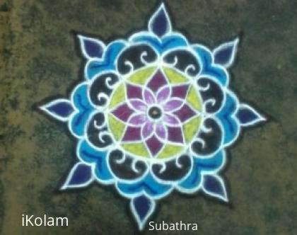 Rangoli: rangoli