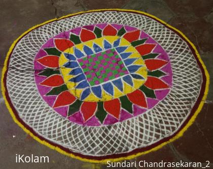 Rangoli: Rangoli for my family  function