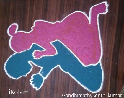 Rangoli: Prayers for peace 