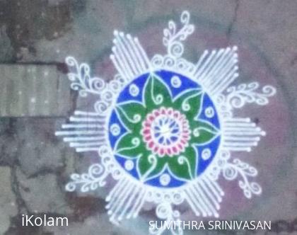 Rangoli: FREE HAND RANGOLI