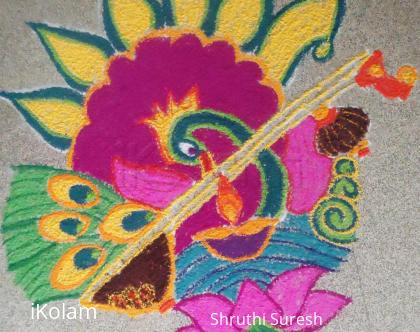 Rangoli: Abstract